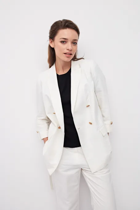 Sacou dublu pentru costum