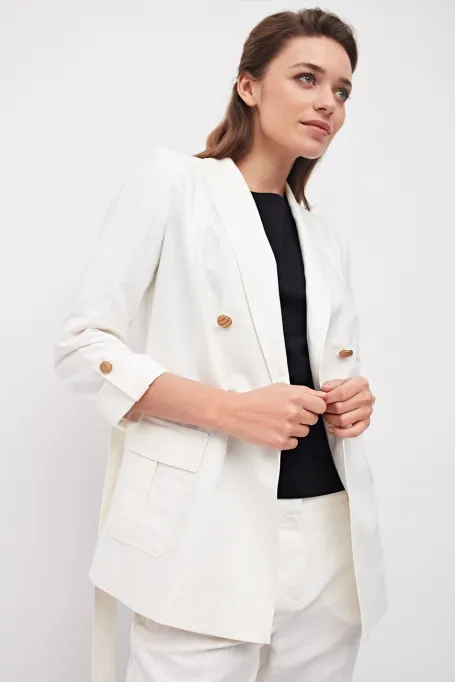 Sacou dublu pentru costum