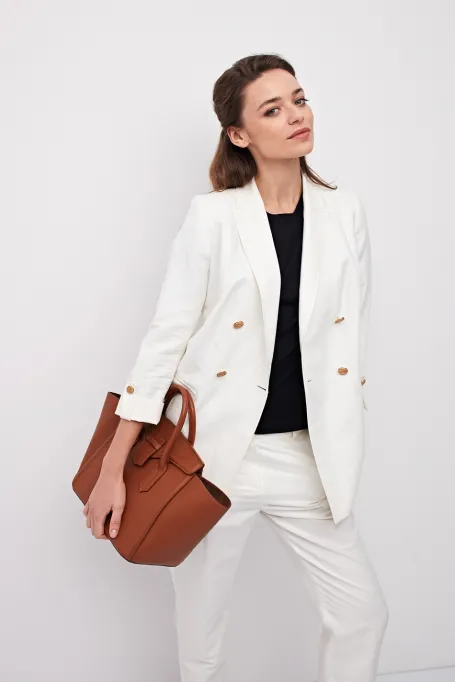 Sacou dublu pentru costum