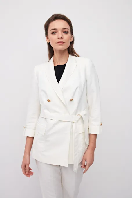 Sacou dublu pentru costum