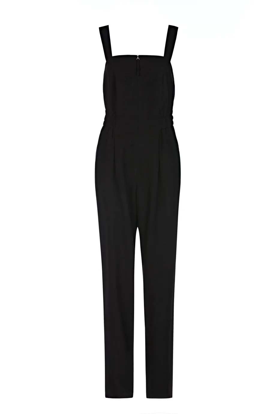 Costum negru din in. Costum negru din in.