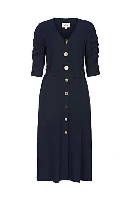 Rochie cu decolteu în vârf