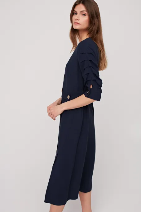 Rochie cu decolteu în vârf