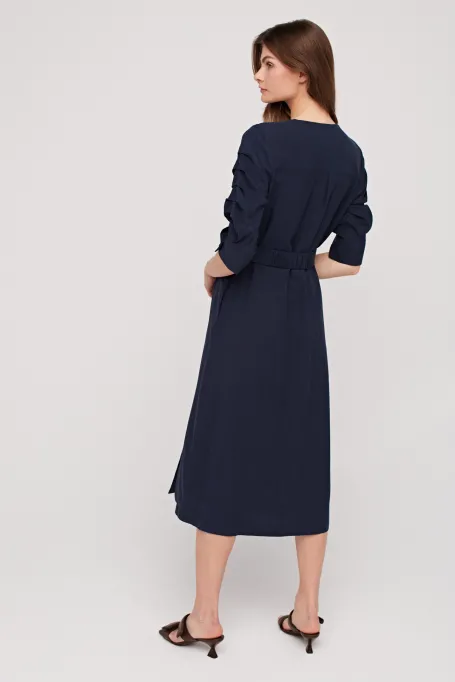 Rochie cu decolteu în vârf