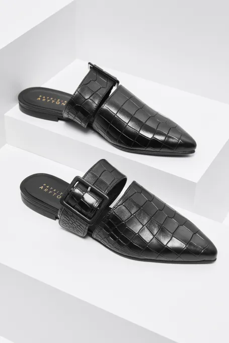 Butuci din piele naturală cu curea reglabilă