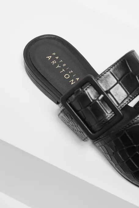 Butuci din piele naturală cu curea reglabilă