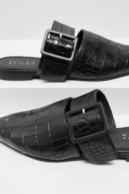 Butuci din piele naturală cu curea reglabilă