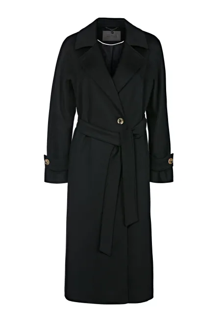 Cămașă neagră 100% casmir Izabelle Luxury Line