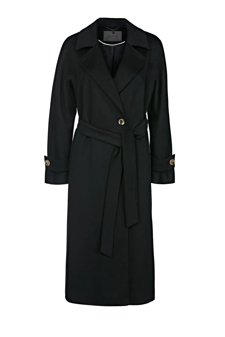 Cămașă neagră 100% casmir Izabelle Luxury Line Cămașă neagră 100% casmir Izabelle Luxury Line