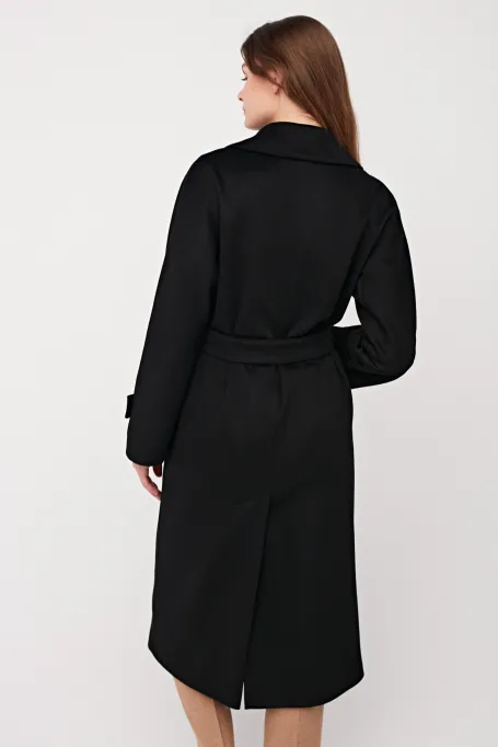 Cămașă neagră 100% casmir Izabelle Luxury Line