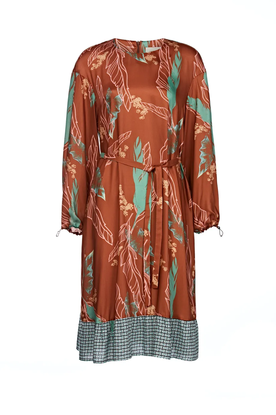 Rochie din mătase Rochie din mătase