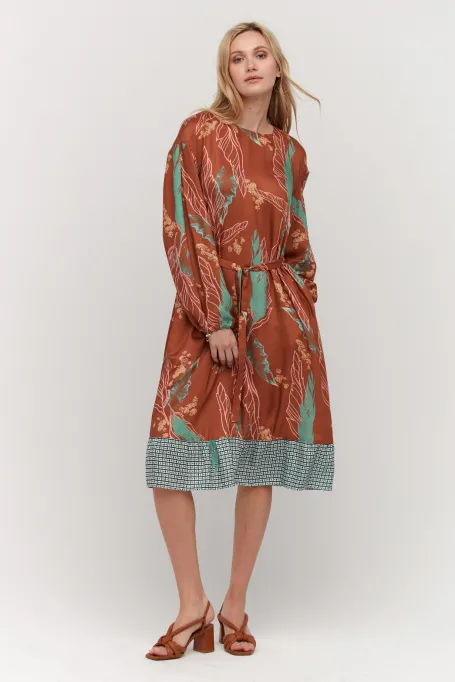 Rochie din mătase