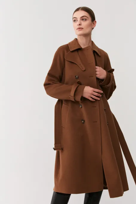 Brățară de lână cu căptușeală din casmir