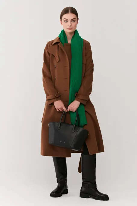 Brățară de lână cu căptușeală din casmir