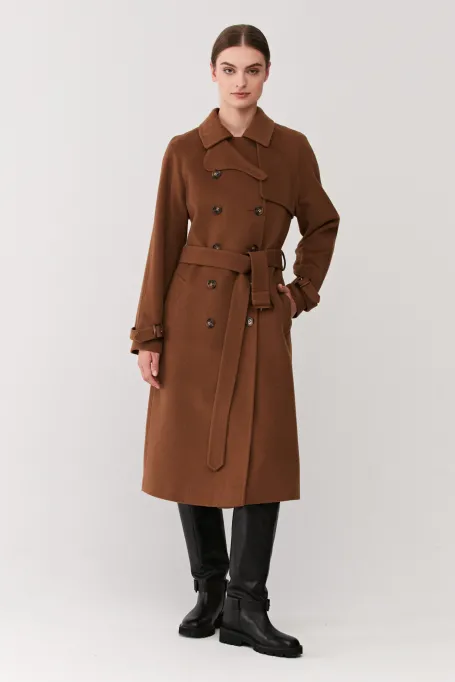 Brățară de lână cu căptușeală din casmir