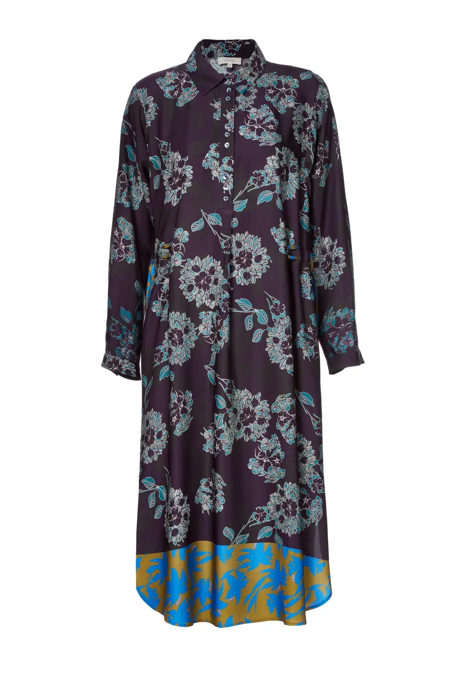 Zwiewna rochie cu flori Zwiewna rochie cu flori