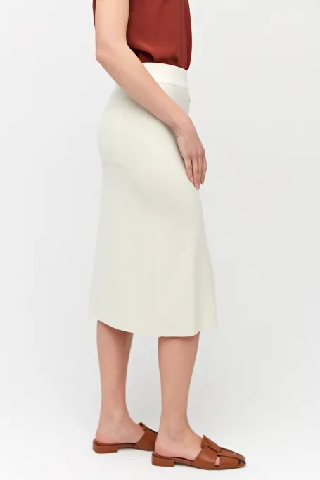 Fustă de lână merino