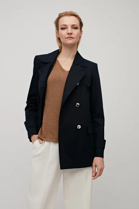 Geaca albastra de matroana