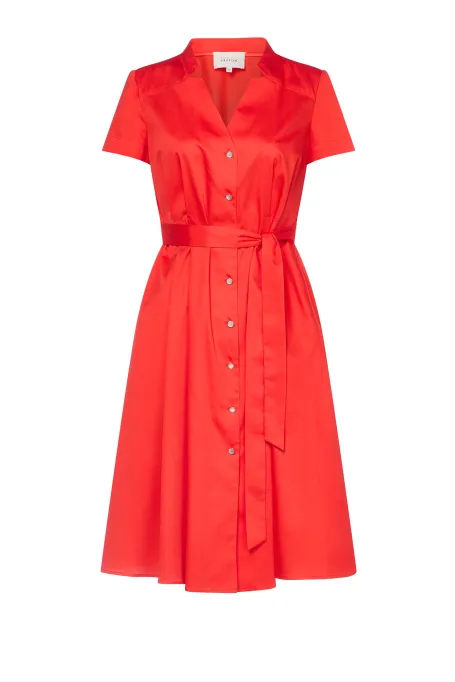 Rochie roșie de damă