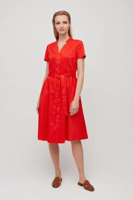 Rochie roșie de damă