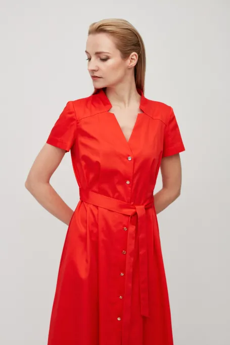 Rochie roșie de damă