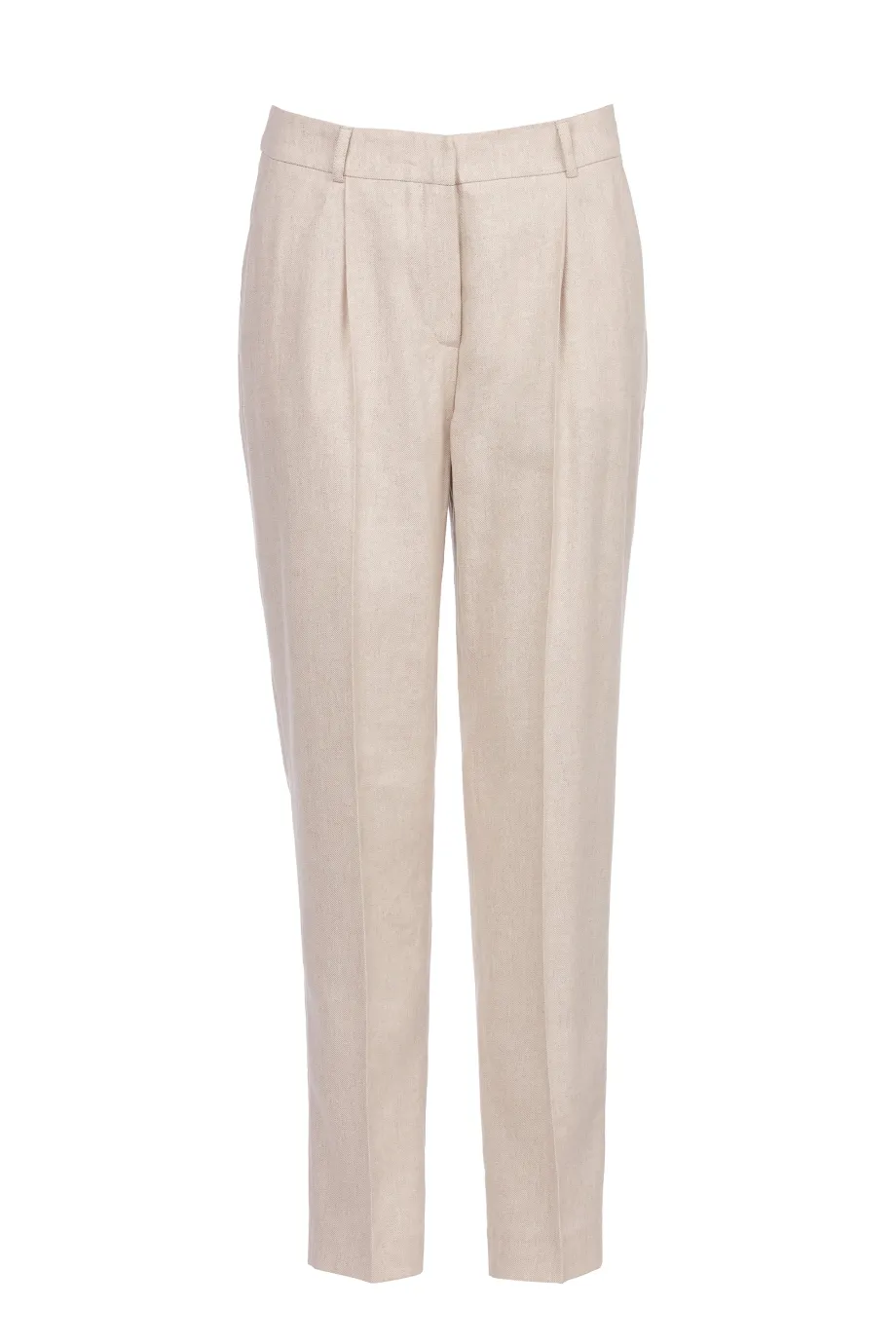 Pantaloni din in pentru costum Pantaloni din in pentru costum