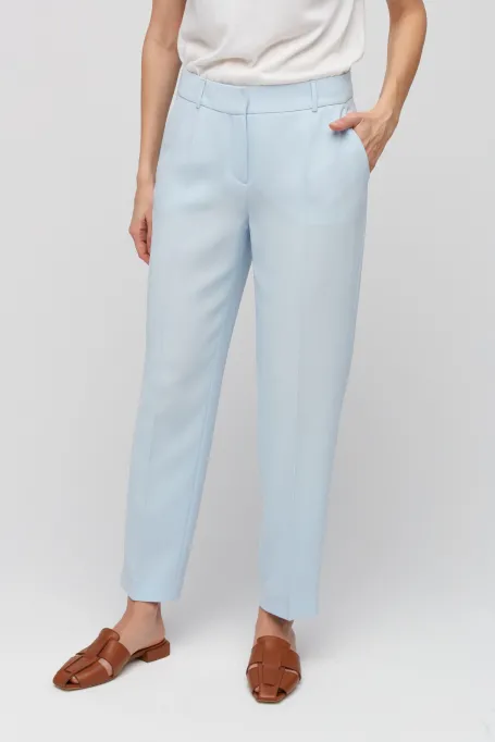 Bleumarin pantaloni pentru costum