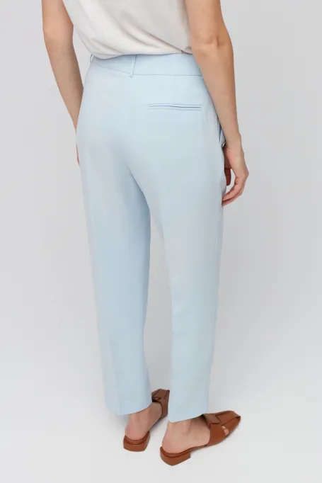 Bleumarin pantaloni pentru costum