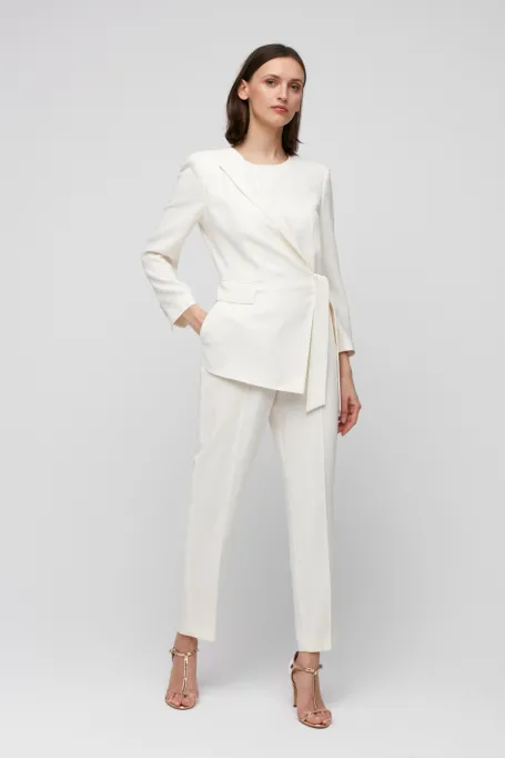 Salopetă legată lateral