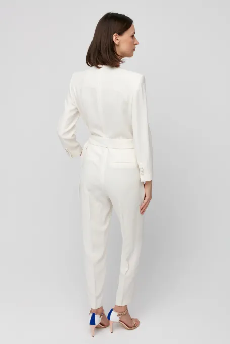 Salopetă legată lateral