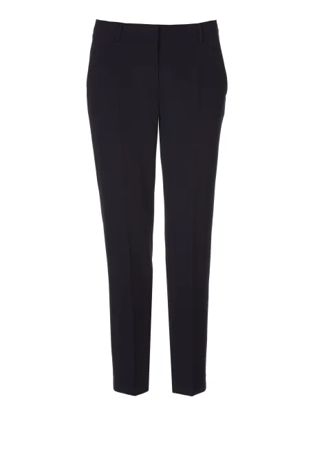 Pantaloni albaștri pentru costum