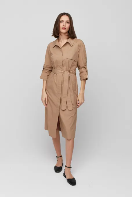 Rochie de șmizel din bumbac