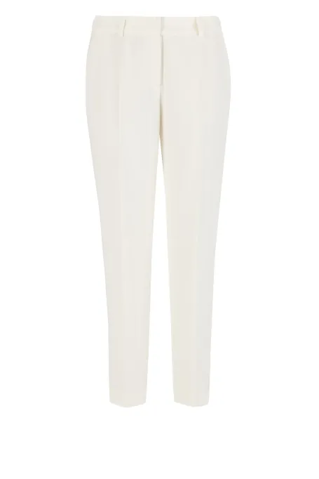 Pantaloni eleganți albi Lotto