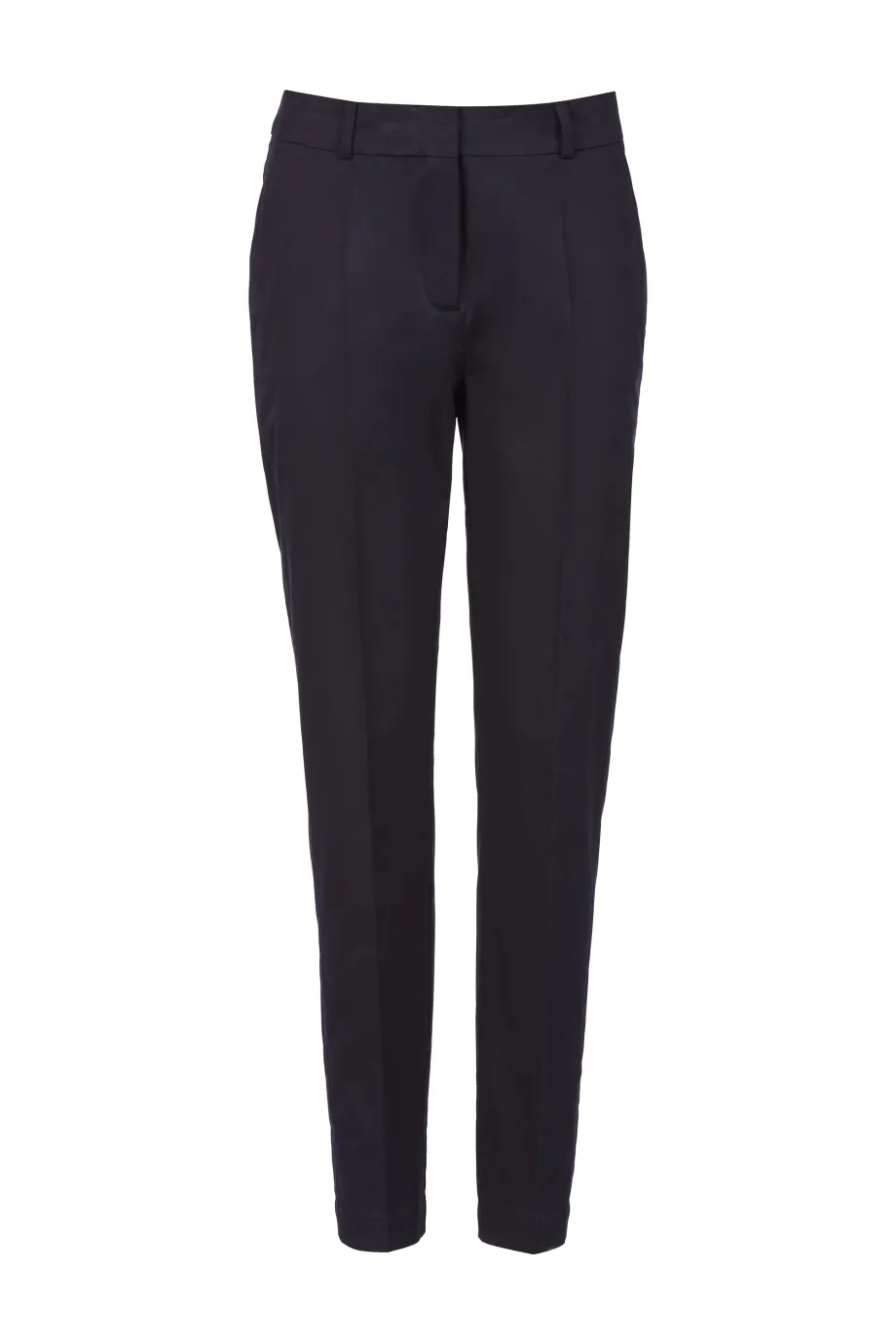 Pantaloni albaștri din bumbac Pantaloni albaștri din bumbac