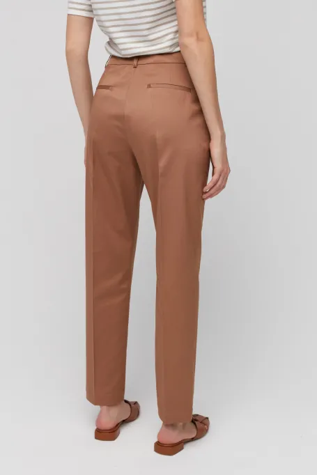 Pantaloni de bumbac Pantaloni de bumbac