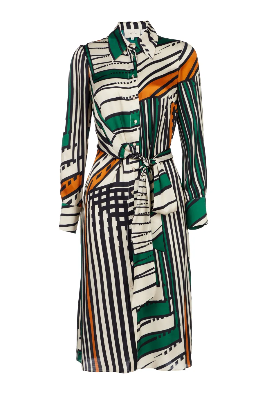 Rochie în dungi smucitură Rochie în dungi smucitură