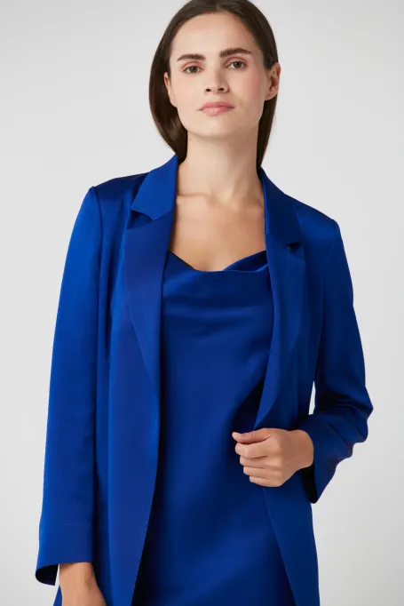 Sacoă neîncheiat pentru rochie