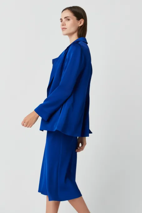 Sacoă neîncheiat pentru rochie