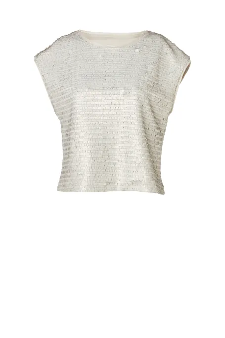 Bluză cu paiete