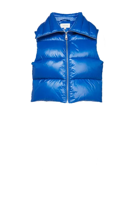 Krătă pufos vestă