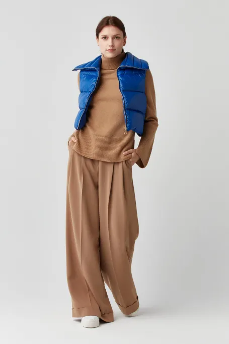 Krătă pufos vestă