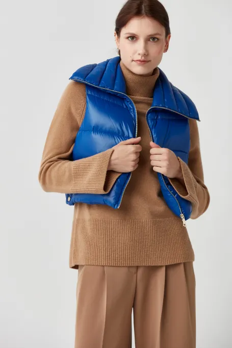 Krătă pufos vestă