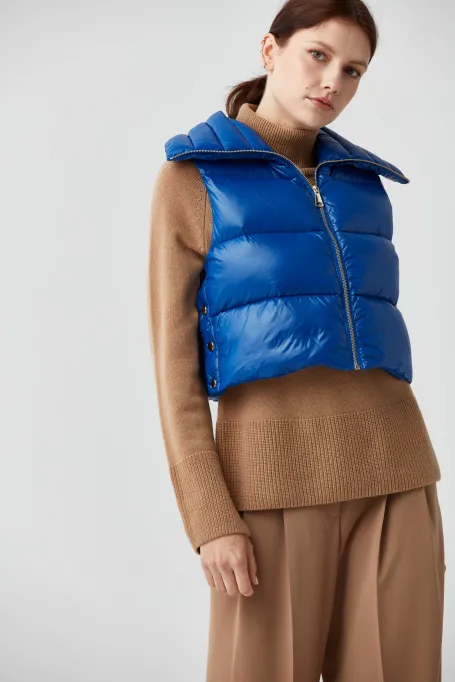 Krătă pufos vestă