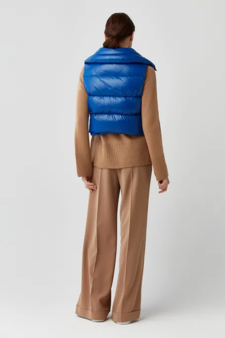 Krătă pufos vestă