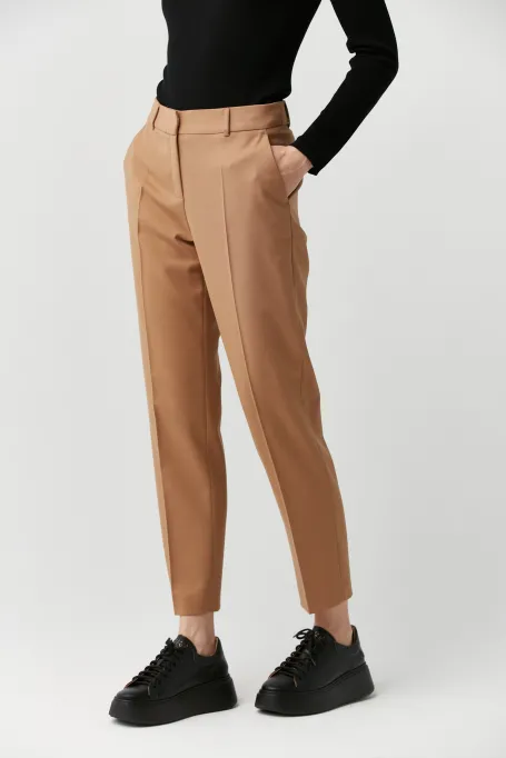 Pantaloni din lână pentru costum Lotto
