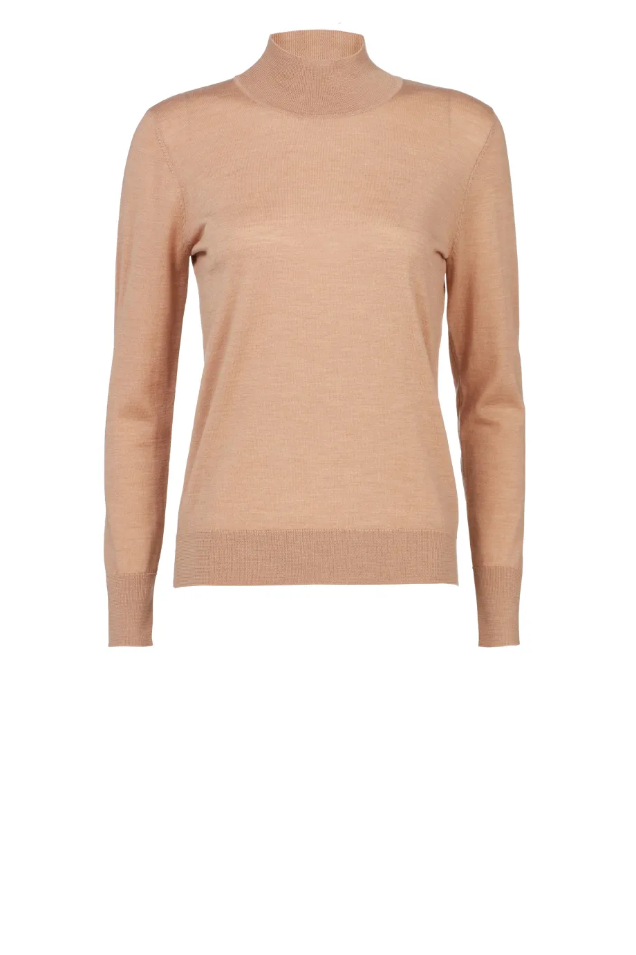 Bluza cu guler tip polo din lână merinos Julia Bluza cu guler tip polo din lână merinos Julia