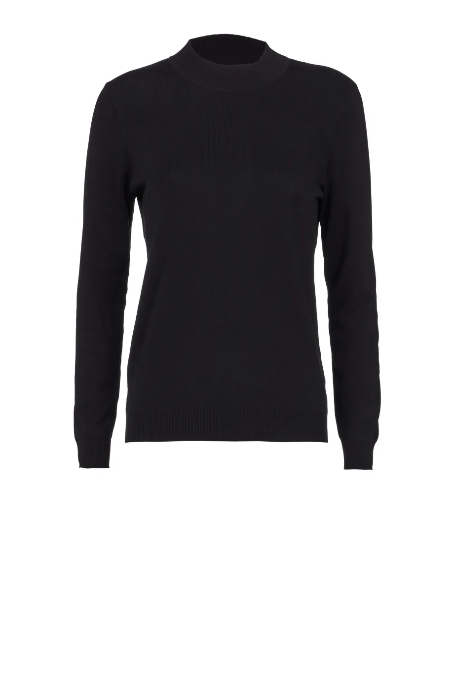 Bluza din mătase cu guler înalt Molly Bluza din mătase cu guler înalt Molly