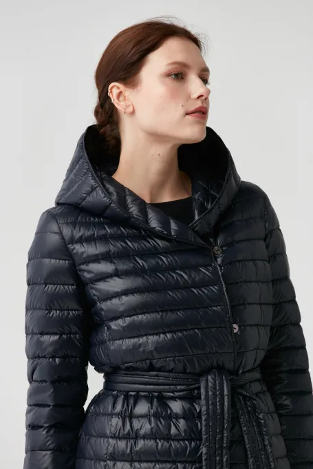 ușoară geacă puf cu glugă Mila