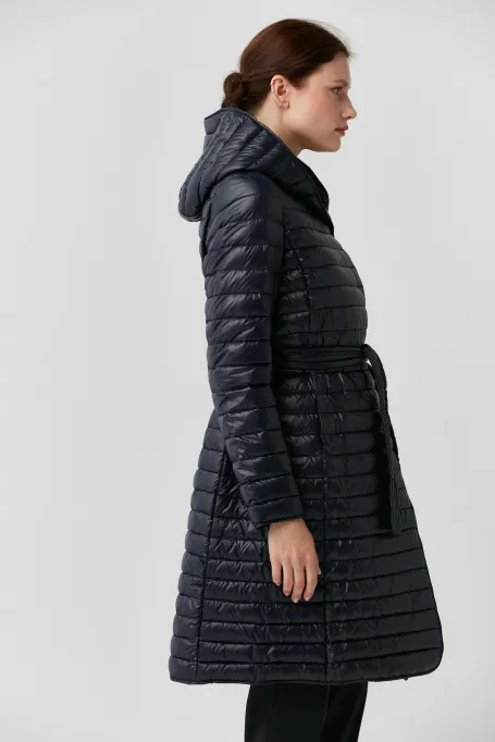 ușoară geacă puf cu glugă Mila