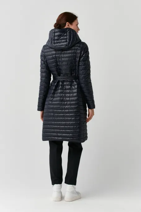 ușoară geacă puf cu glugă Mila